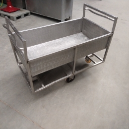 Mobile s/s cart